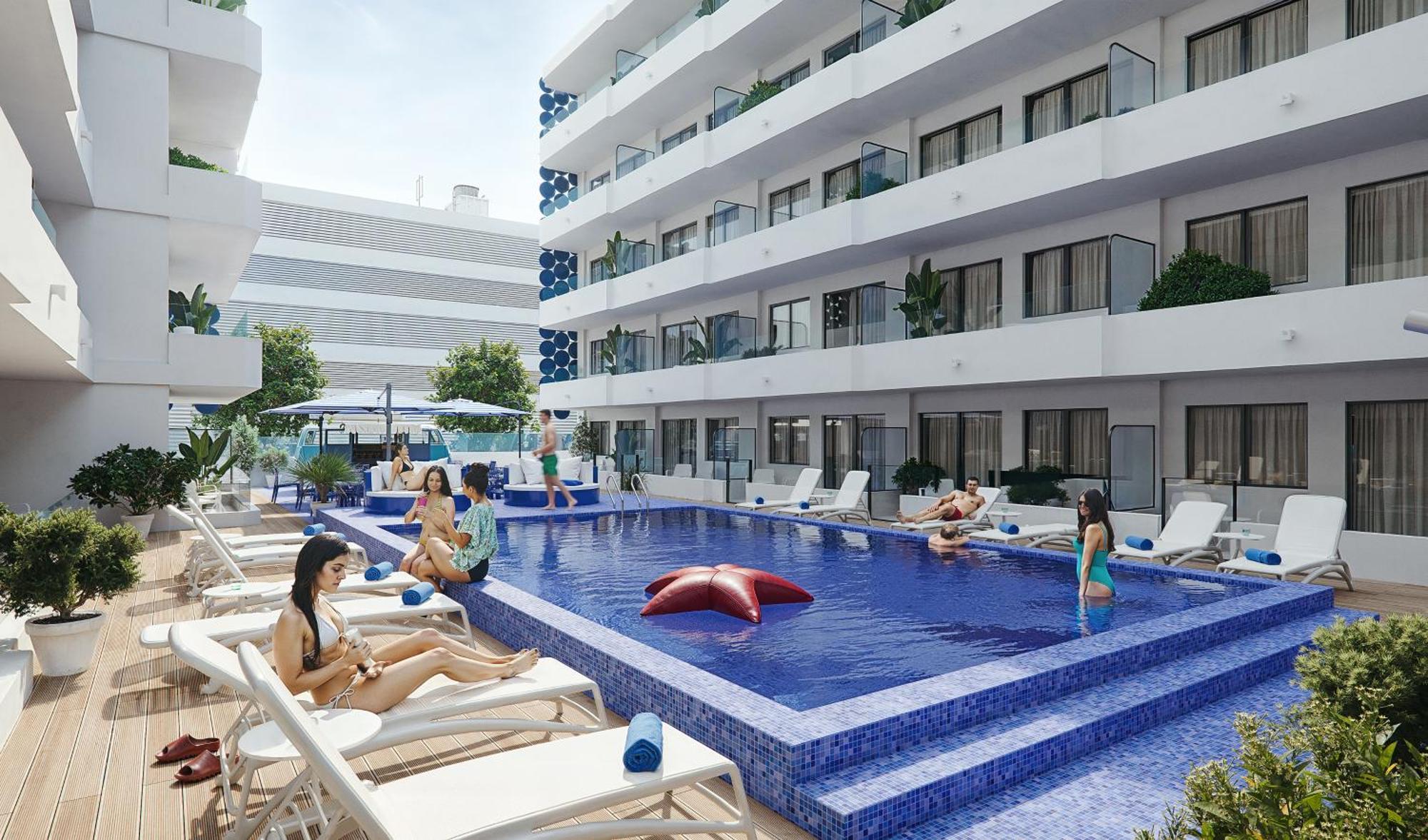 Apartamentos Vibra Jabeque Blue - Adults Only -New Opening 2025 Ibiza Town Exterior photo